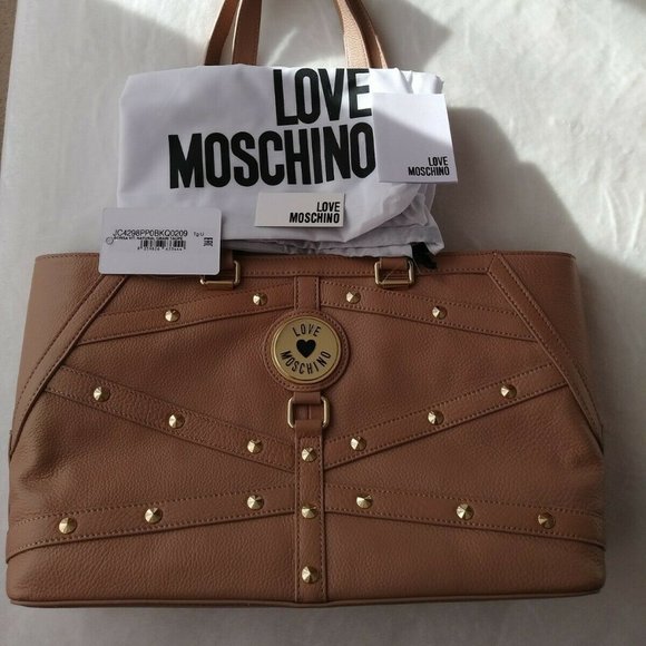 Brand New LOVE MOSCHINO Tote bag - Picture 4 of 7